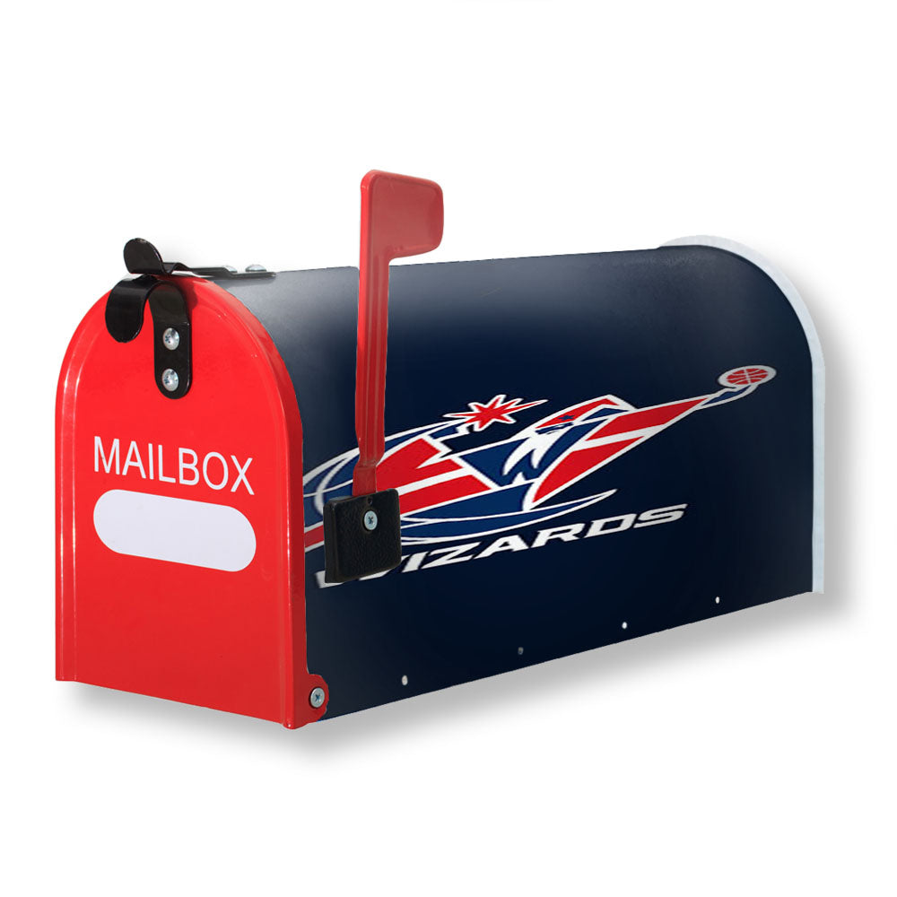 Basketball Washington Wizards Magnetic Mailbox Cover - 18.0" x 21.0"