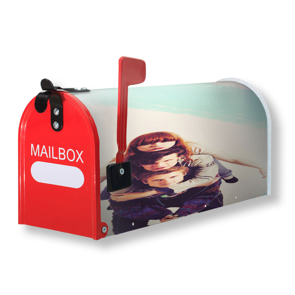 Bbc Sherlock Dr Who Amy Pond Rory Magnetic Mailbox Cover - 18.0" x 21.0"