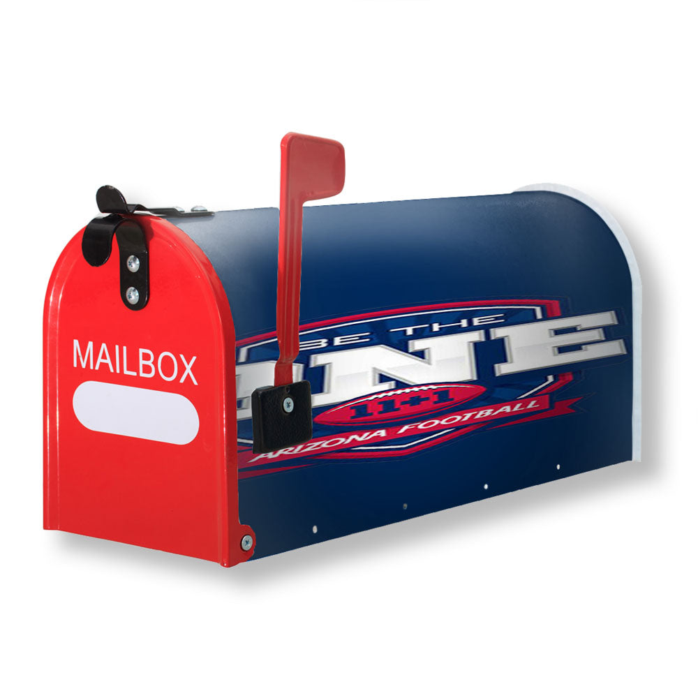 Be The One Arizona Football Blue Magnetic Mailbox Cover - 18.0" x 21.0"