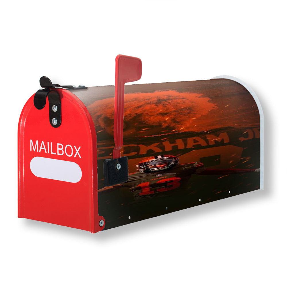 Beckham Jr Orange Cleveland Brown Magnetic Mailbox Cover - 18.0" x 21.0"