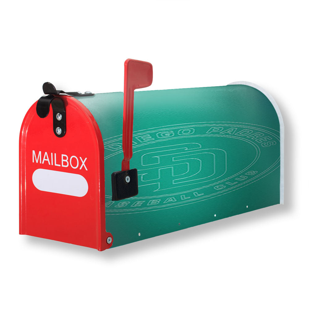 Blue Art San Diego Padres Magnetic Mailbox Cover - 18.0" x 21.0"