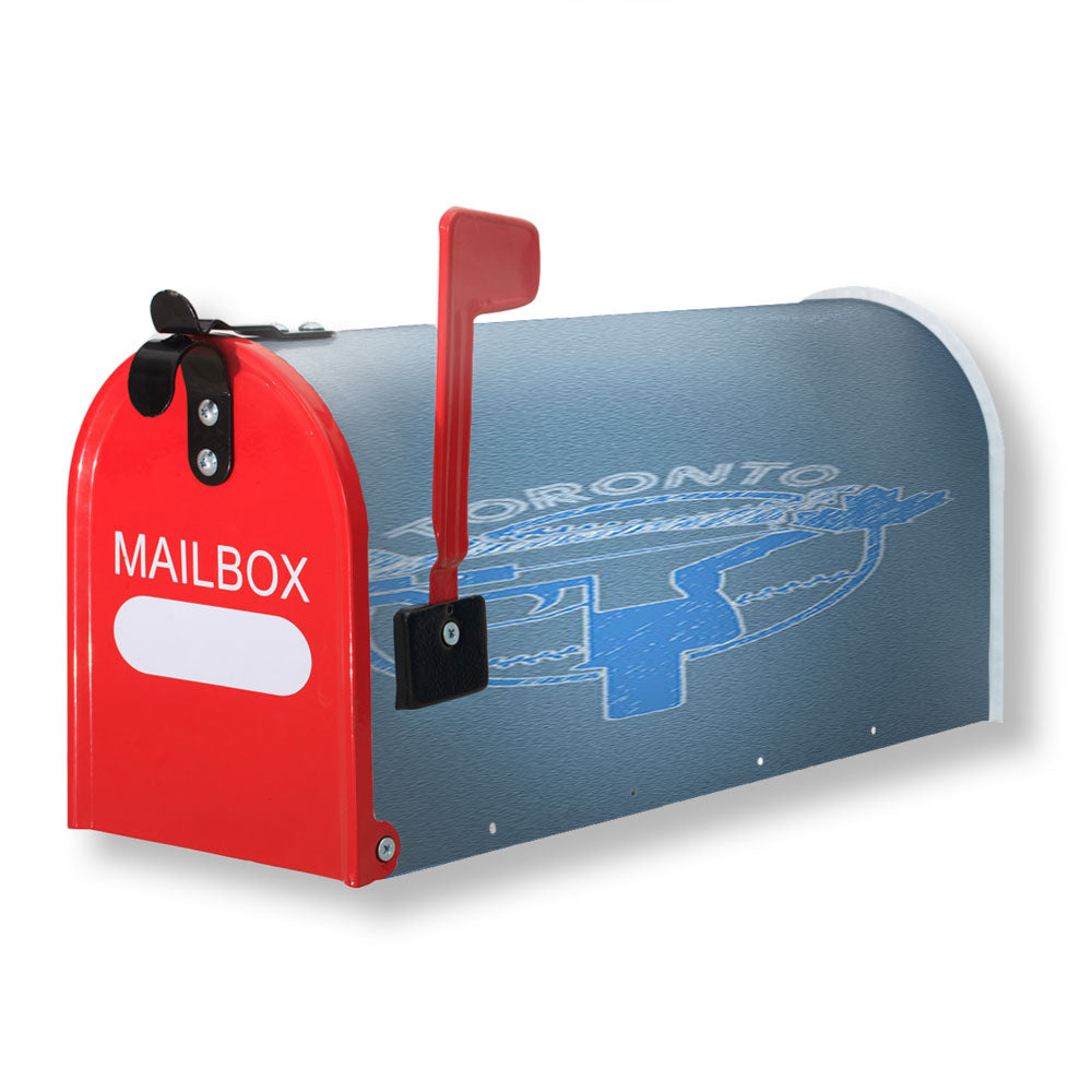 Blue Art Toronto Magnetic Mailbox Cover - 18.0" x 21.0"
