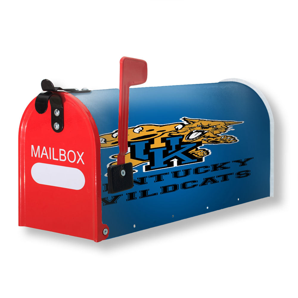 Blue Kentucky Wildcats Logo Magnetic Mailbox Cover - 18.0" x 21.0"