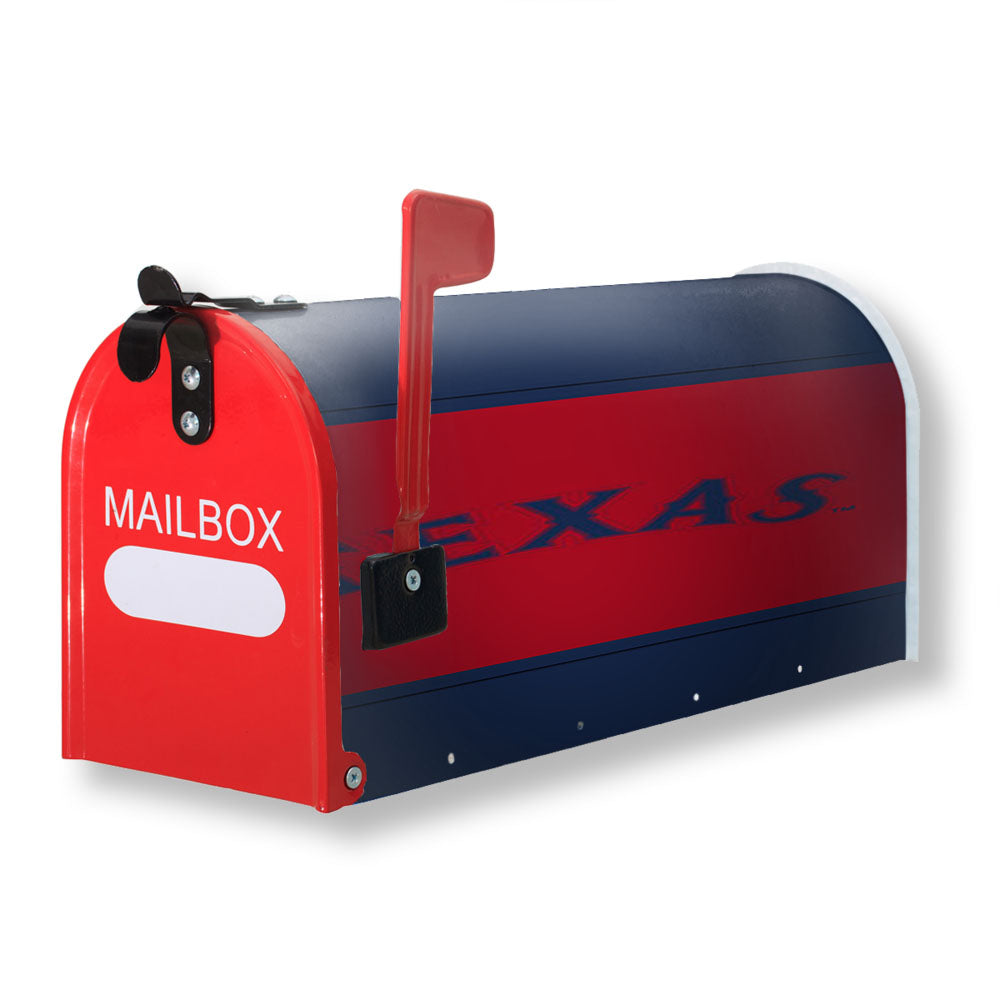 Blue Texas Magnetic Mailbox Cover - 18.0" x 21.0"