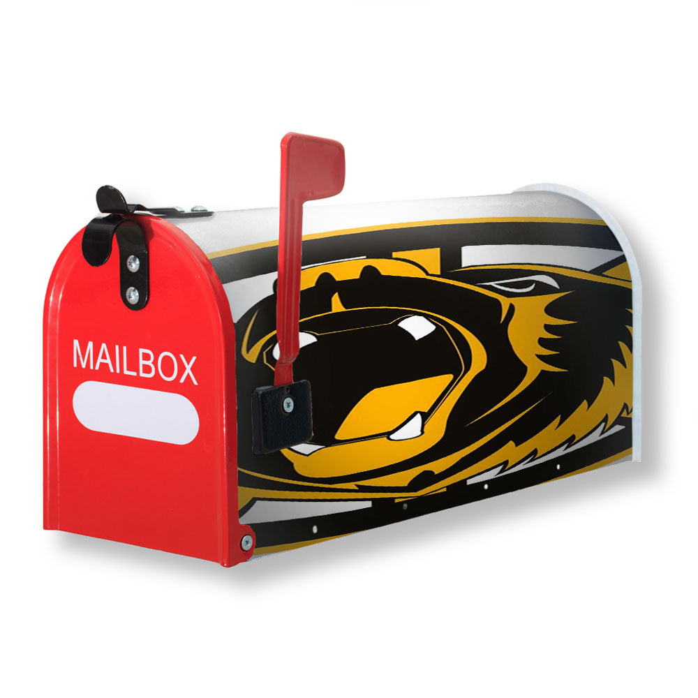 Boston Bruins Hockey Team Emblem Magnetic Mailbox Cover - 18.0" x 21.0"
