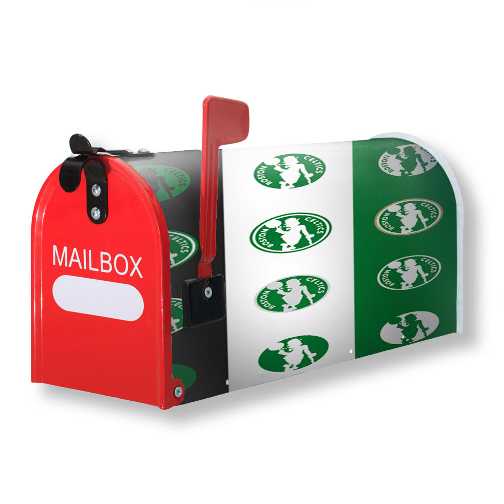 Boston Celtics Announce New Logo Magnetic Mailbox Cover - 18.0" x 21.0"