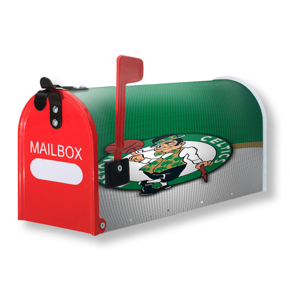 Boston Celtics Basketball Team Logo Magnetic Mailbox Cover - 18.0" x 21.0"