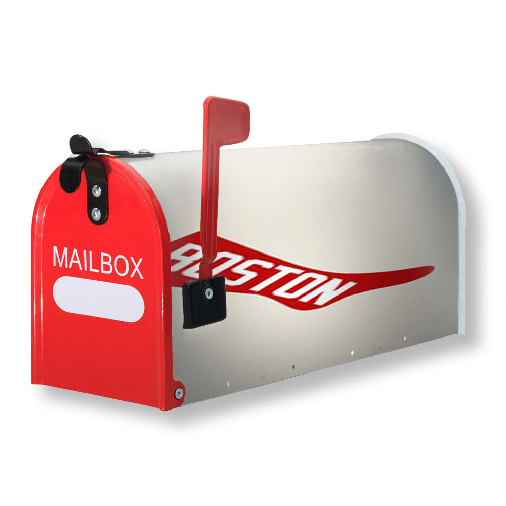 Boston Red Sox 3 Magnetic Mailbox Cover - 18.0" x 21.0"