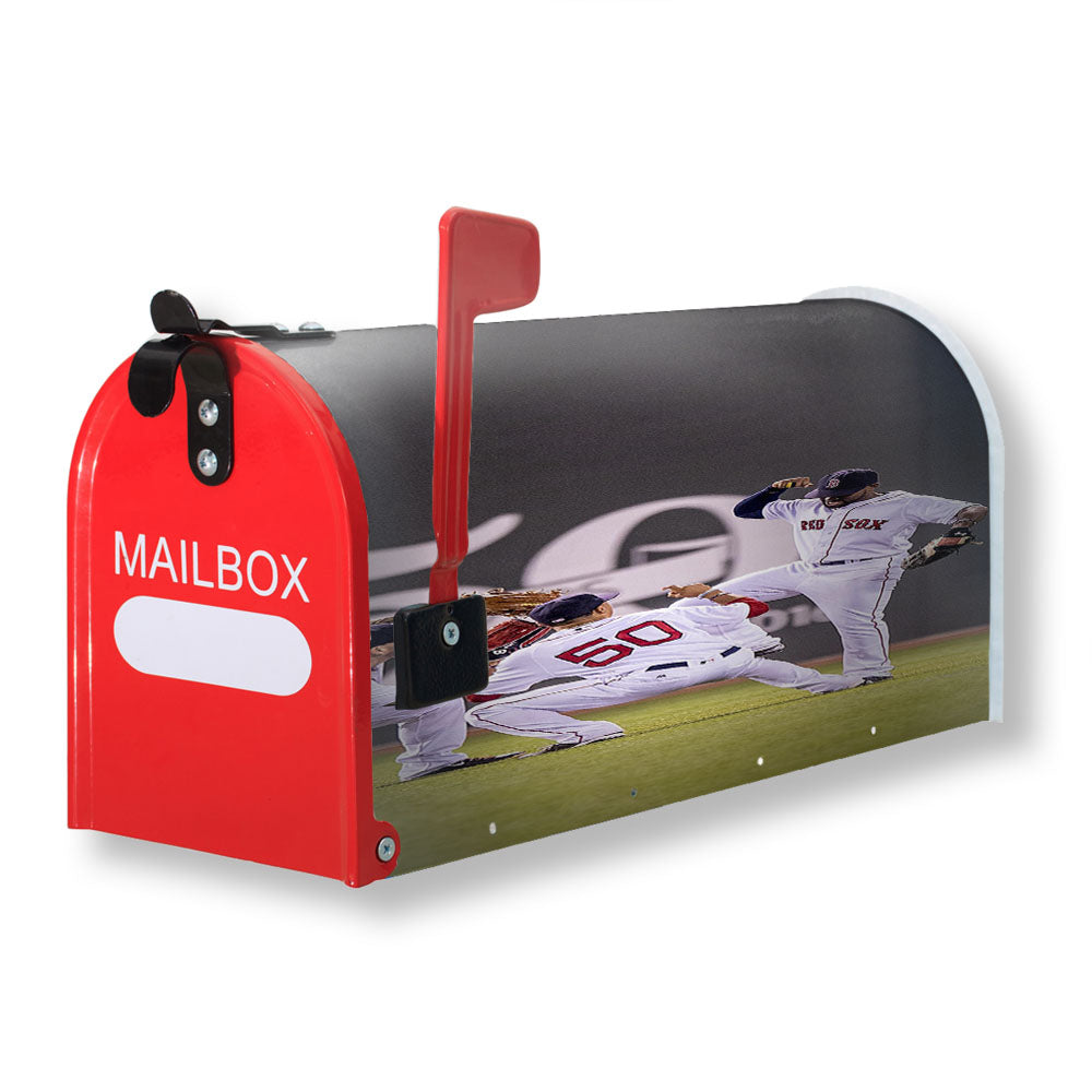 Boston Red Sox Celebration Magnetic Mailbox Cover - 18.0" x 21.0"
