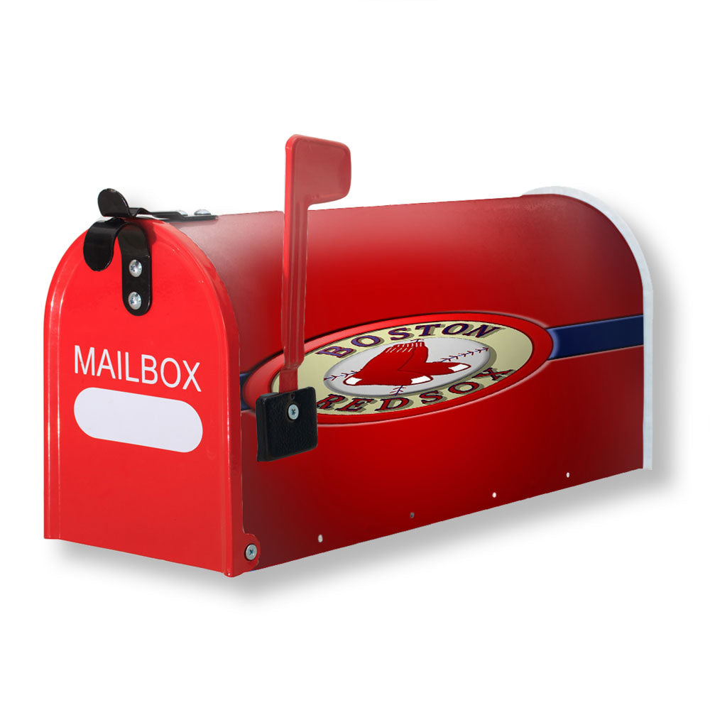 Boston Red Sox Logo Magnetic Mailbox Cover - 18.0" x 21.0"