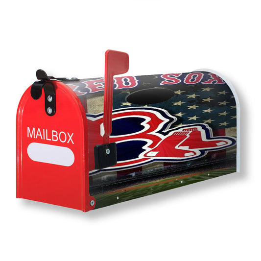 Boston Red Sox New Magnetic Mailbox Cover 18" x 21" Outdoor Decor