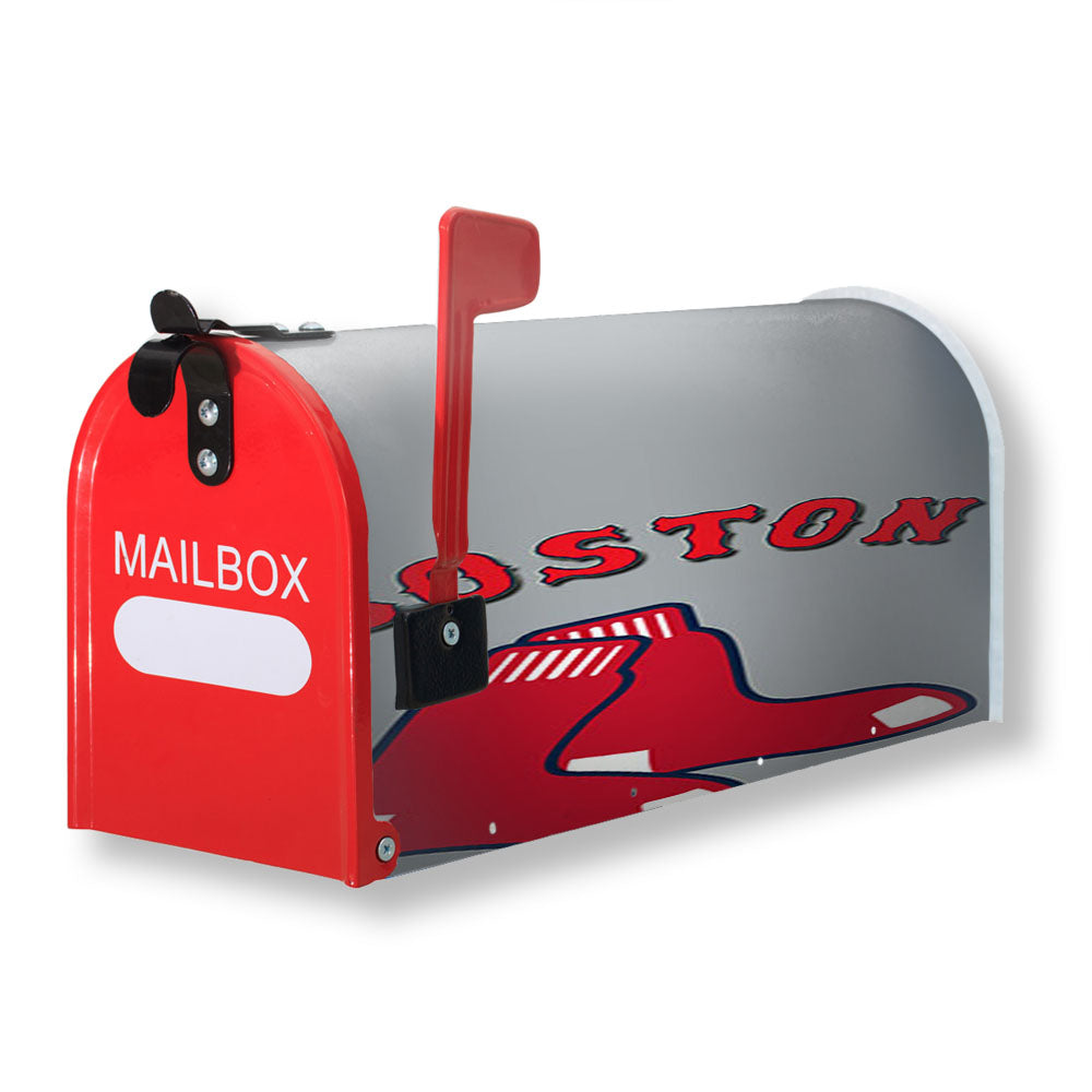 Boston Red Sox Red Magnetic Mailbox Cover - 18.0" x 21.0"