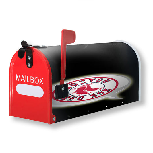 Boston Red Sox Shadow Magnetic Mailbox Cover 18" x 21" Outdoor Decor