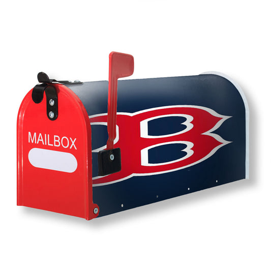 Boston Redsox B Magnetic Mailbox Cover 18" x 21" Outdoor Decor