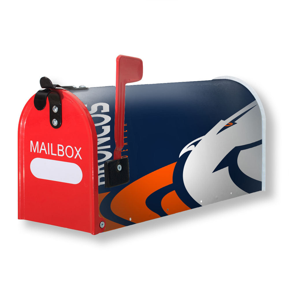 Broncos Denver Wallpaper Magnetic Mailbox Cover - 18.0" x 21.0"