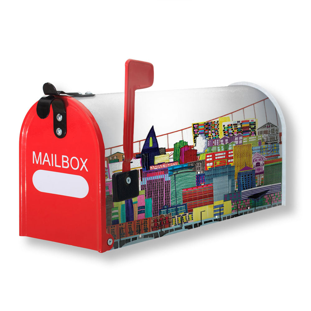 Brooklyn Magnetic Mailbox Cover - 18.0" x 21.0"