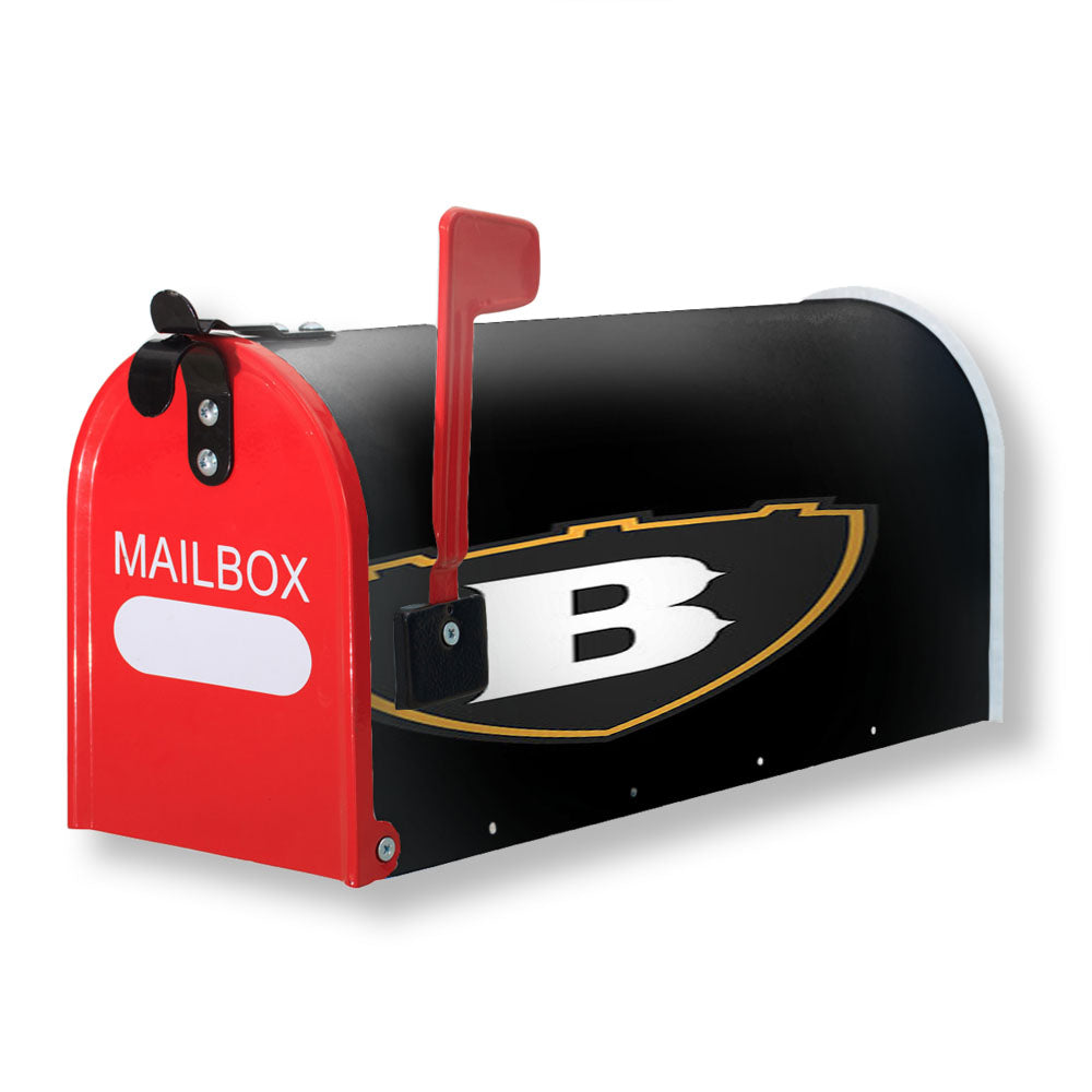 Brooklyn Nets Logos Magnetic Mailbox Cover - 18.0" x 21.0"