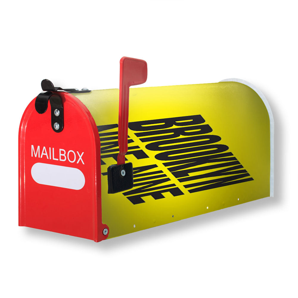 Brooklyn Nine Nine Magnetic Mailbox Cover - 18.0" x 21.0"