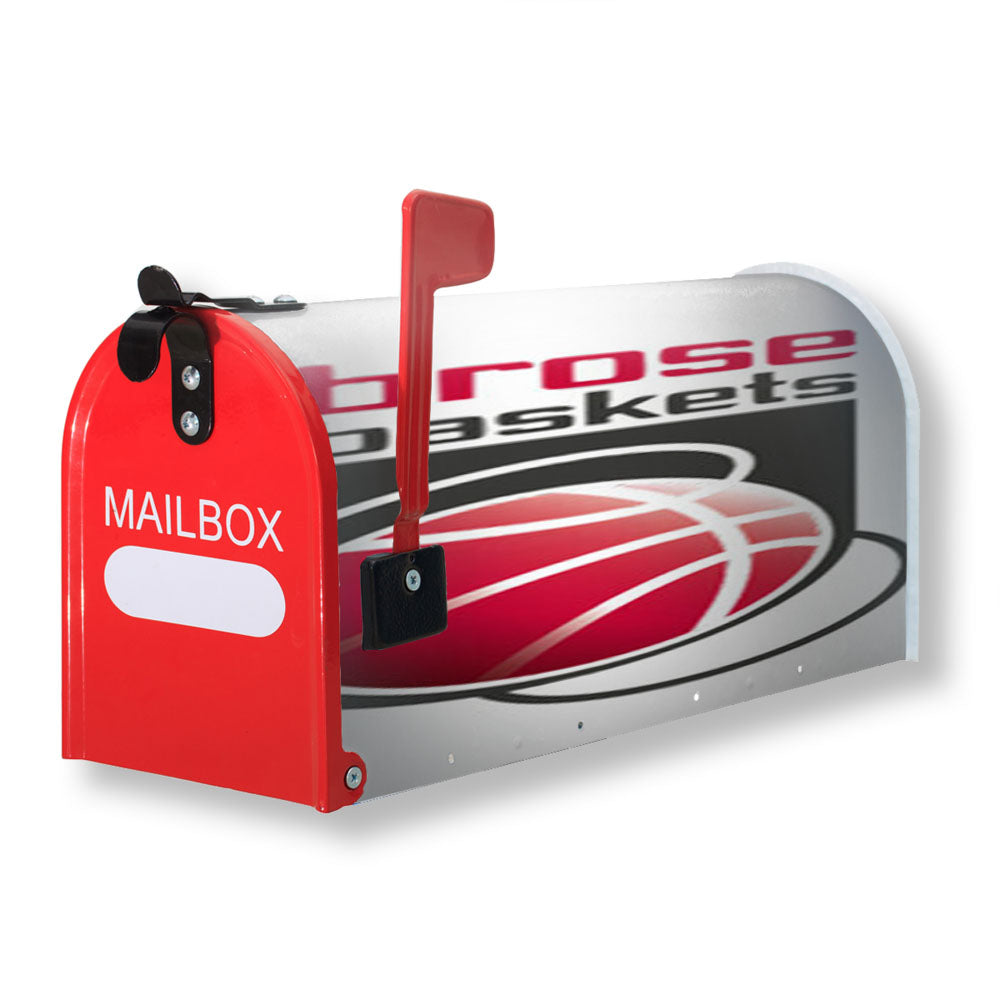 Brose Baskets Magnetic Mailbox Cover - 18.0" x 21.0"