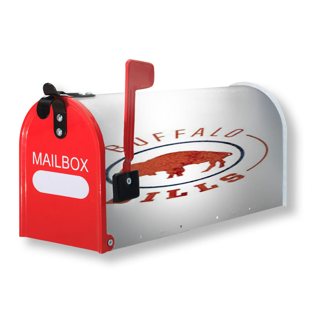 Buffalo Bills Concentric Logo Magnetic Mailbox Cover - 18.0" x 21.0"