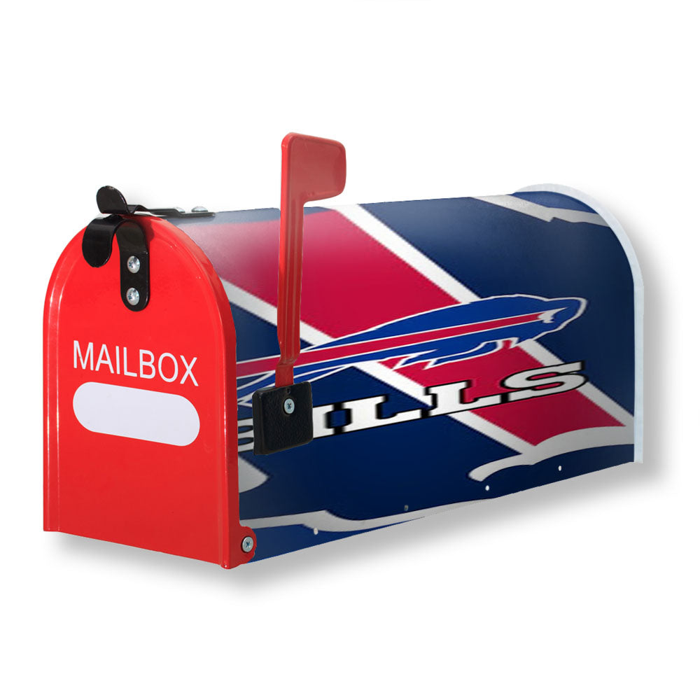 Buffalo Bills Football Team Magnetic Mailbox Cover - 18.0" x 21.0"