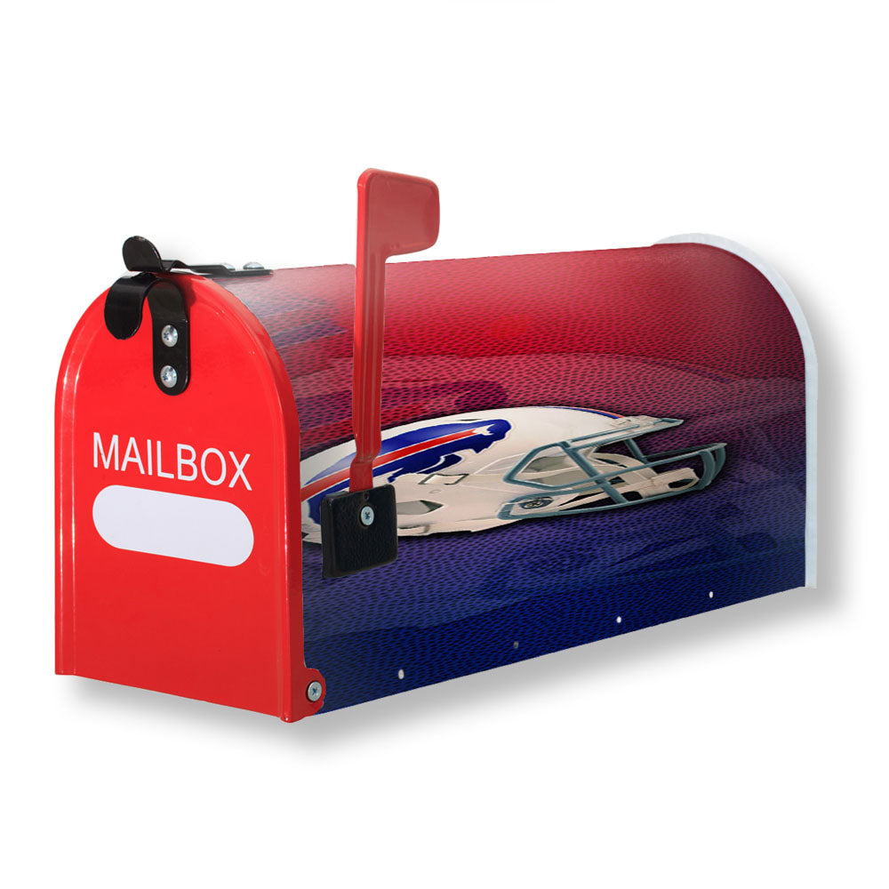 Buffalo Bills Helmet Magnetic Mailbox Cover - 18.0" x 21.0"