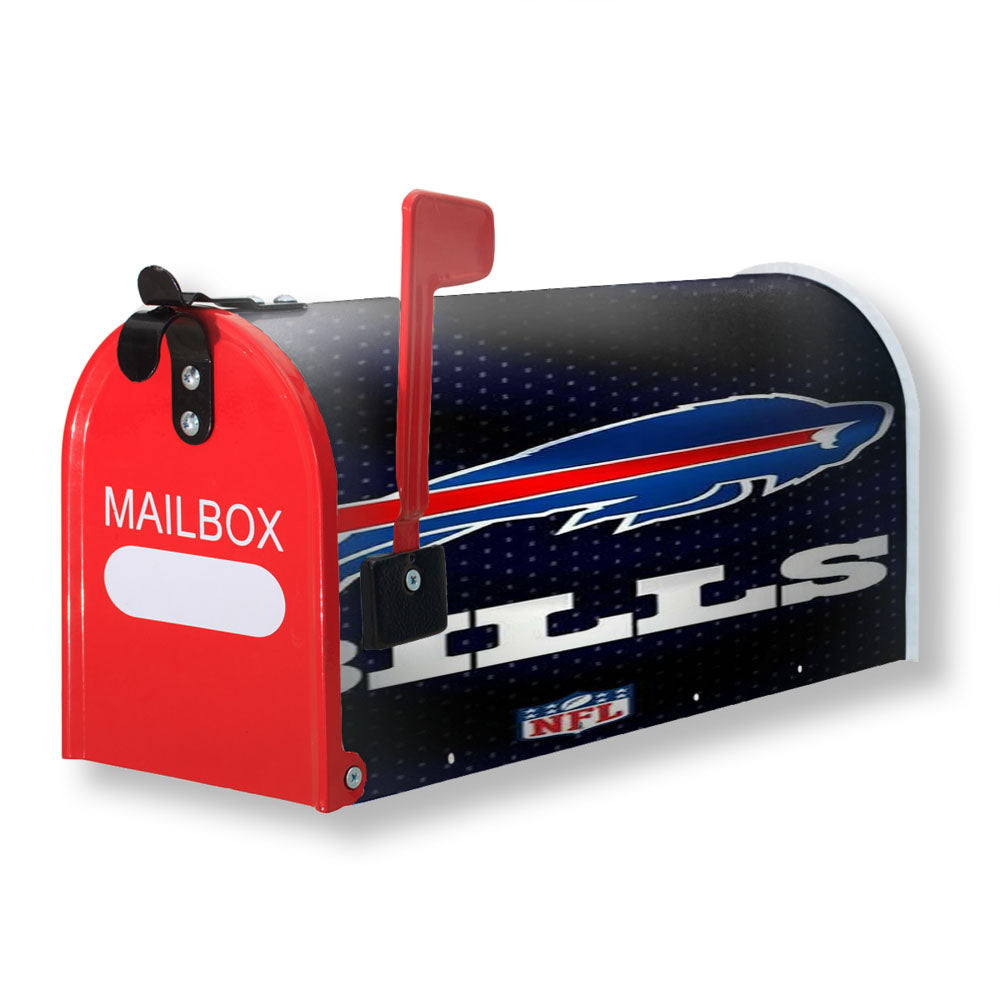 Buffalo Bills Nfl Team Magnetic Mailbox Cover - 18.0" x 21.0"