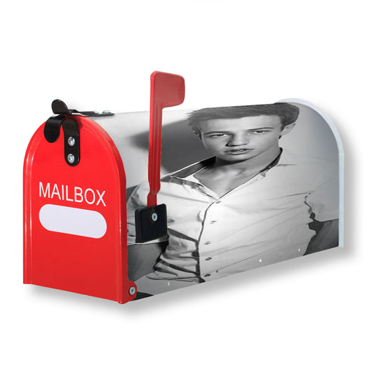 Bw Cameron Dallas Magnetic Mailbox Cover 18" x 21" Outdoor Decor