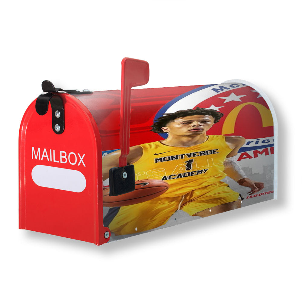 Cade Cunningham Basket Player Wallpapers Magnetic Mailbox Cover - 18.0" x 21.0"