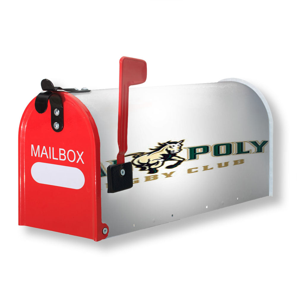 Call Poly Rugby Club Magnetic Mailbox Cover - 18.0" x 21.0"