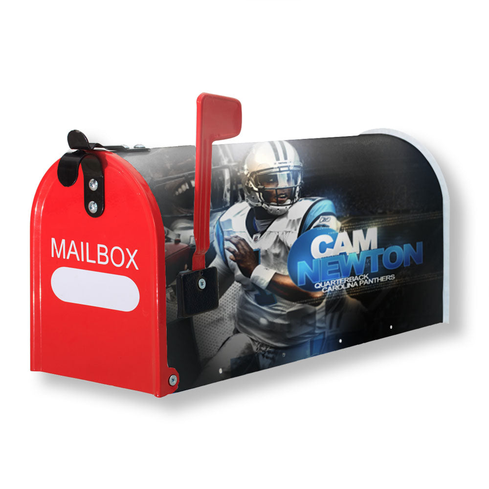 Cam Newton Carolina Panthers 2 Magnetic Mailbox Cover - 18.0" x 21.0"