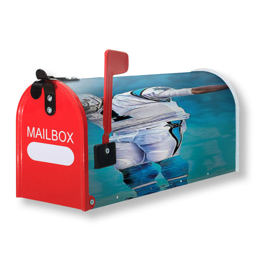 Cam Newton Dab Magnetic Mailbox Cover 18" x 21" Outdoor Decor