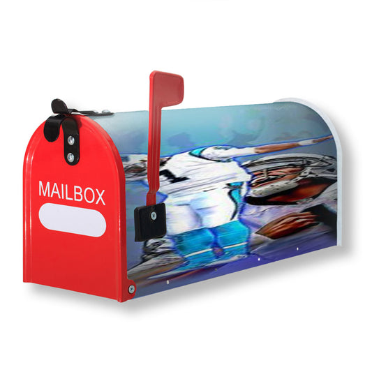Cam Newton Dab 2 Magnetic Mailbox Cover 18" x 21" Outdoor Decor
