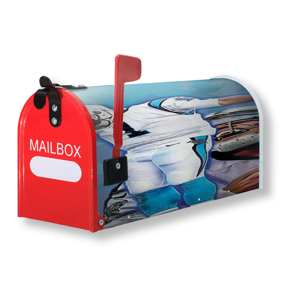 Cam Newton Dab 2 Art Magnetic Mailbox Cover - 18.0" x 21.0"