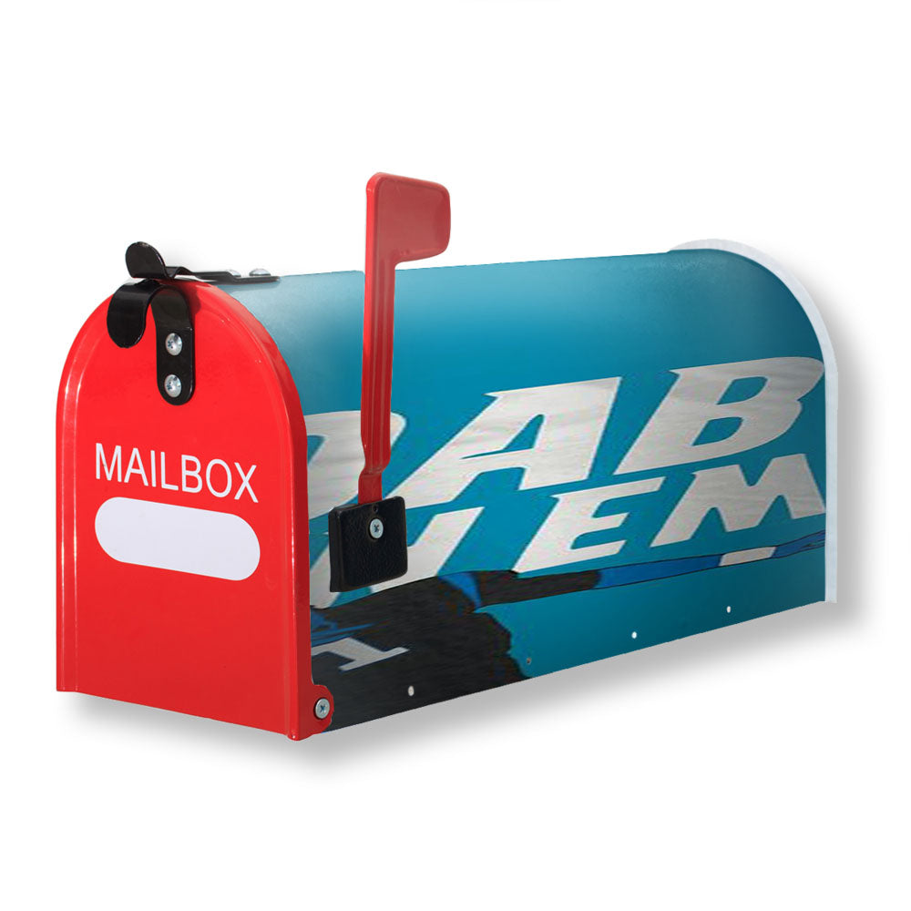 Cam Newton Dab On Em Magnetic Mailbox Cover - 18.0" x 21.0"