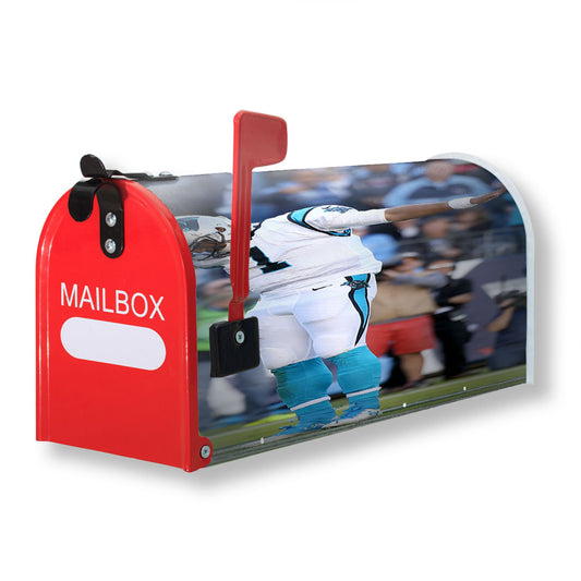 Cam Newton Dabbing Magnetic Mailbox Cover 18" x 21" Outdoor Decor