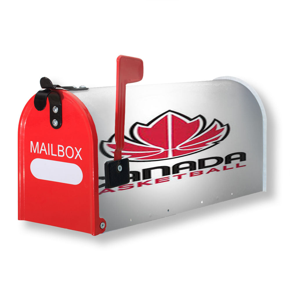 Canada Basketball Magnetic Mailbox Cover - 18.0" x 21.0"
