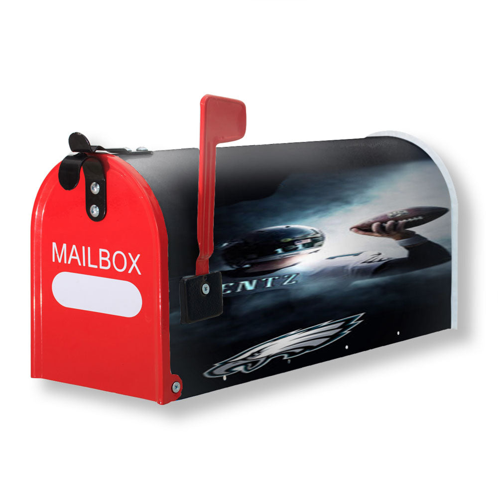 Carson Wentz Philadelphia Eagles Magnetic Mailbox Cover - 18.0" x 21.0"