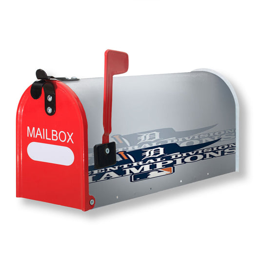Central Devision Detroit Magnetic Mailbox Cover 18" x 21" Outdoor Decor