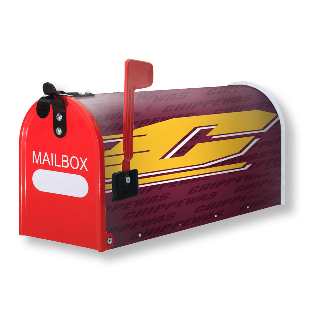 Central Michigan University Magnetic Mailbox Cover - 18.0" x 21.0"