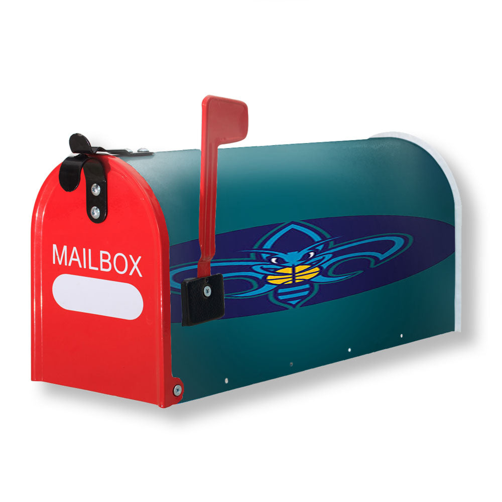 Charlotte Hornets Cover Magnetic Mailbox Cover - 18.0" x 21.0"