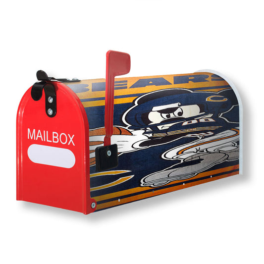 Chicago Bears Disney Mickey Mouse Magnetic Mailbox Cover 18" x 21" Outdoor Decor
