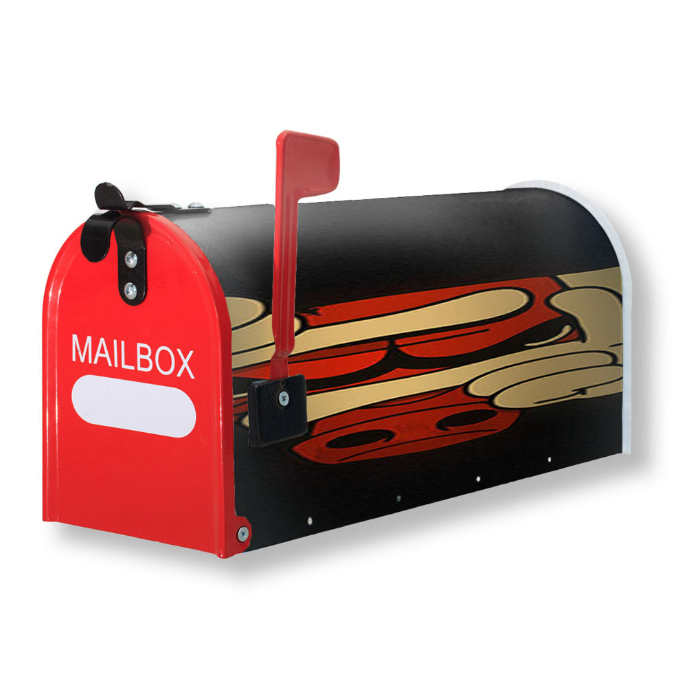 Chicago Bulls Mickey Magnetic Mailbox Cover - 18.0" x 21.0"