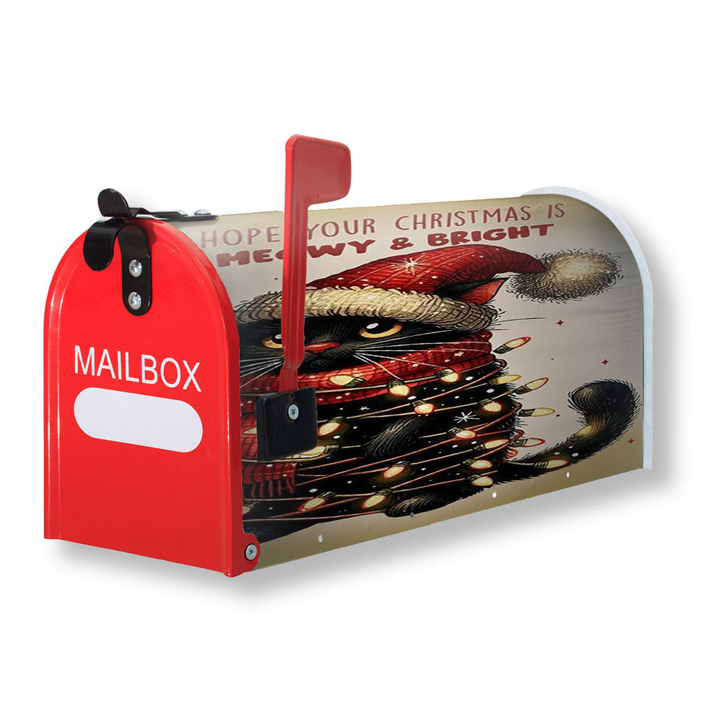 Christmas Magnetic Mailbox Cover - 18.0" x 21.0"