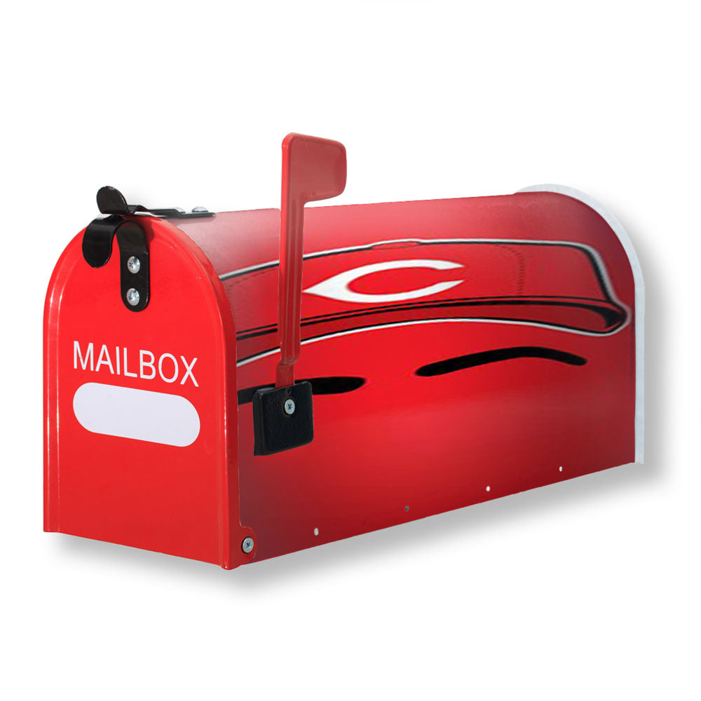 Cincinnati Reds Magnetic Mailbox Cover - 18.0" x 21.0"