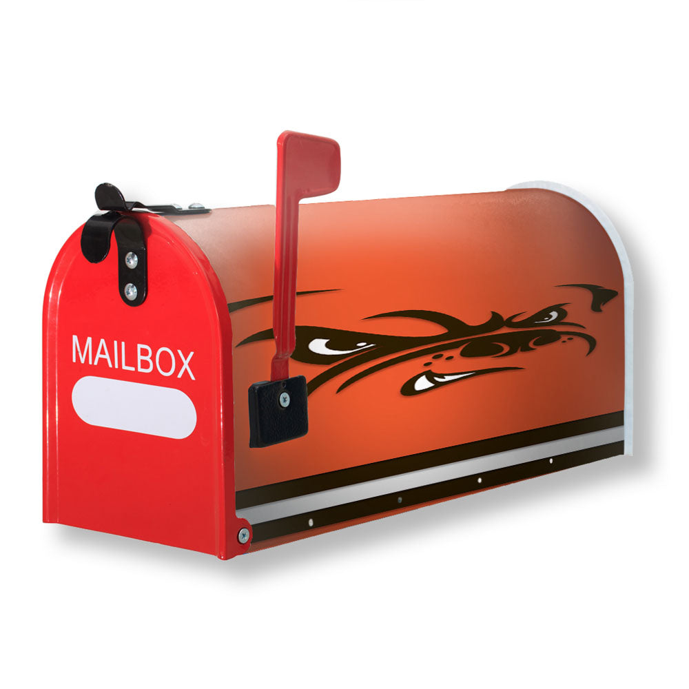 Cleveland Browns Jersey Magnetic Mailbox Cover - 18.0" x 21.0"