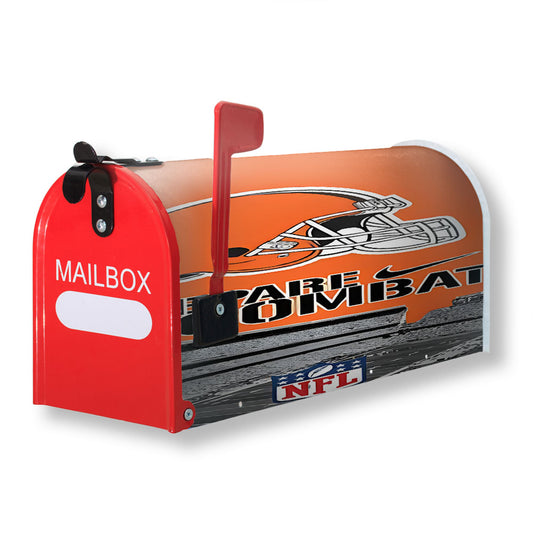 Cleveland Browns Prepare Magnetic Mailbox Cover 18" x 21" Outdoor Decor