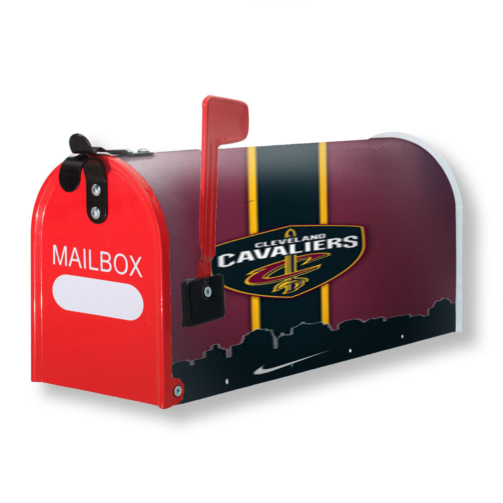 Cleveland Cavaliers Basketball Team Magnetic Mailbox Cover - 18.0" x 21.0"