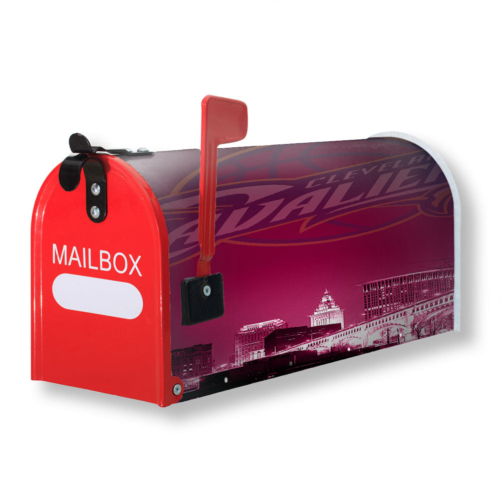 Cleveland Cavaliers Night City Magnetic Mailbox Cover - 18.0" x 21.0"