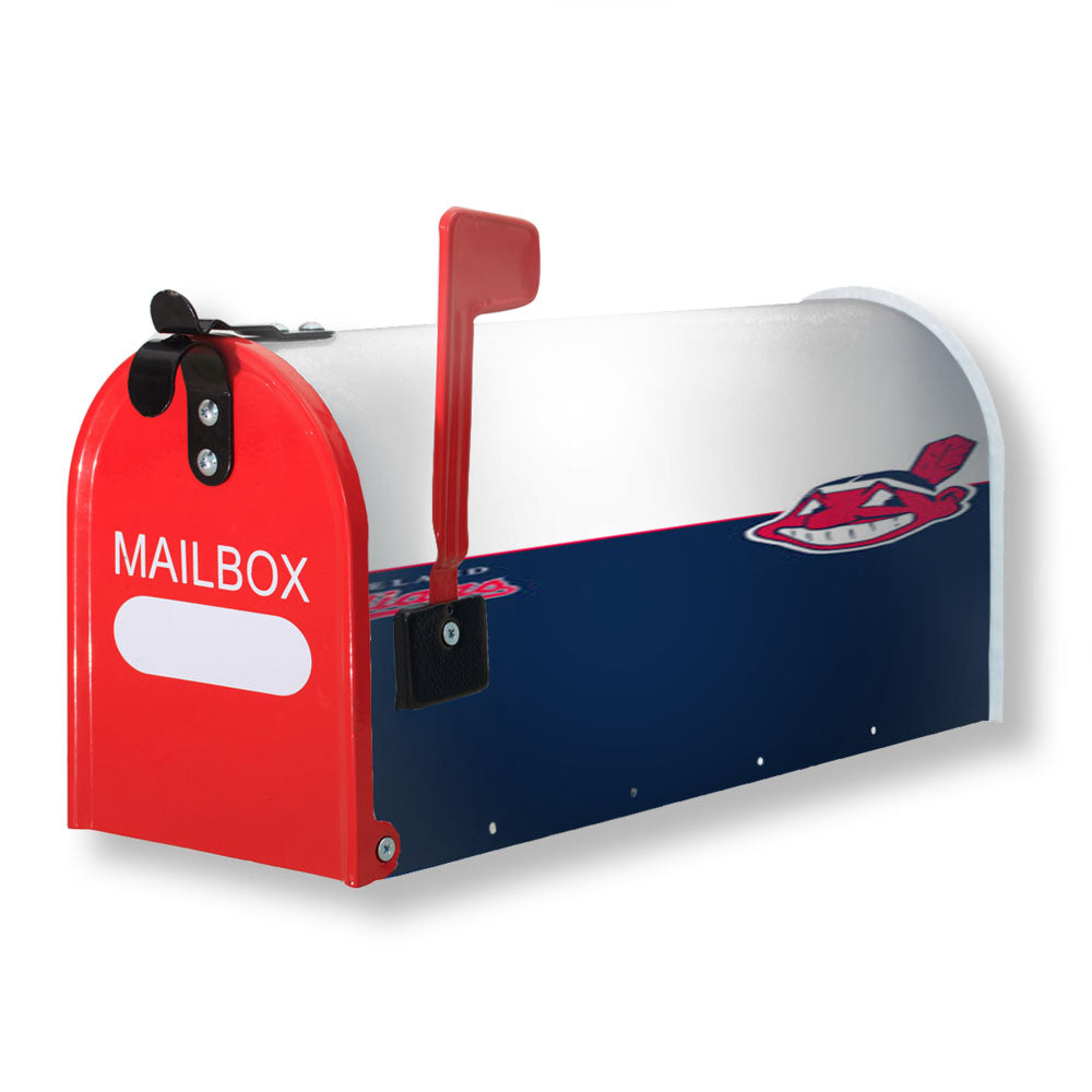 Cleveland Indians Baseball Magnetic Mailbox Cover - 18.0" x 21.0"